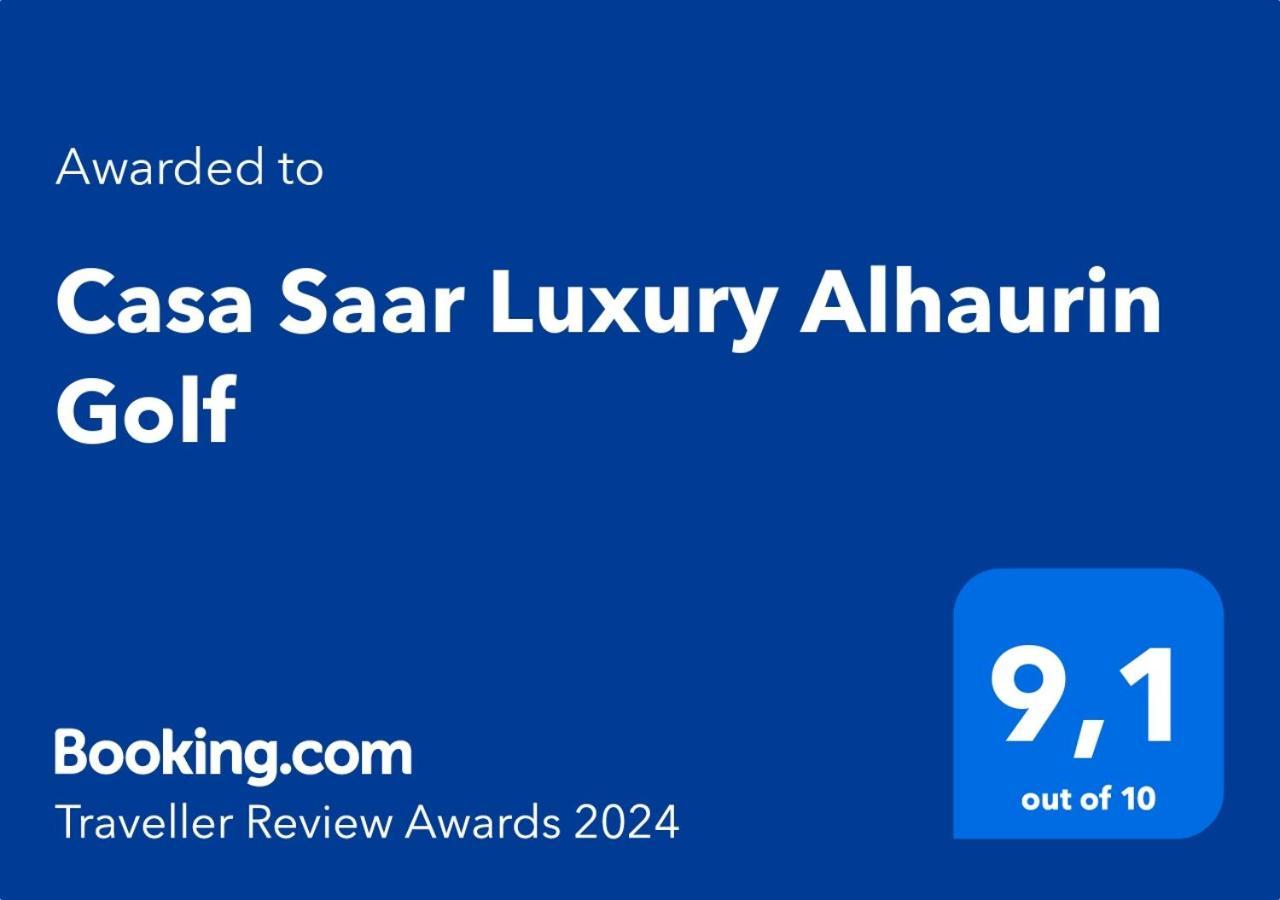 알하우린엘그란데 Casa Saar Luxury Alhaurin Golf 아파트 외부 사진