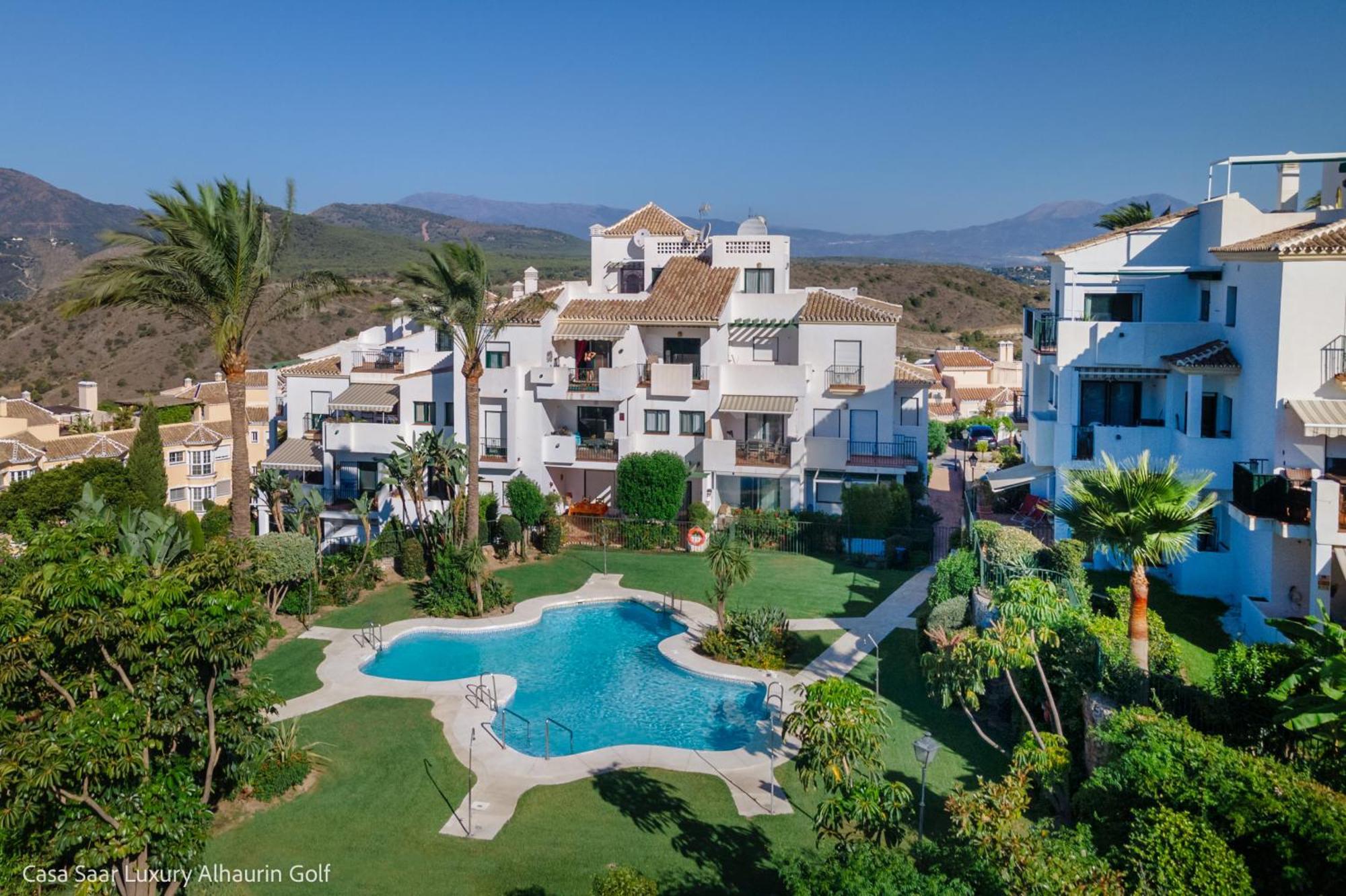 알하우린엘그란데 Casa Saar Luxury Alhaurin Golf 아파트 외부 사진