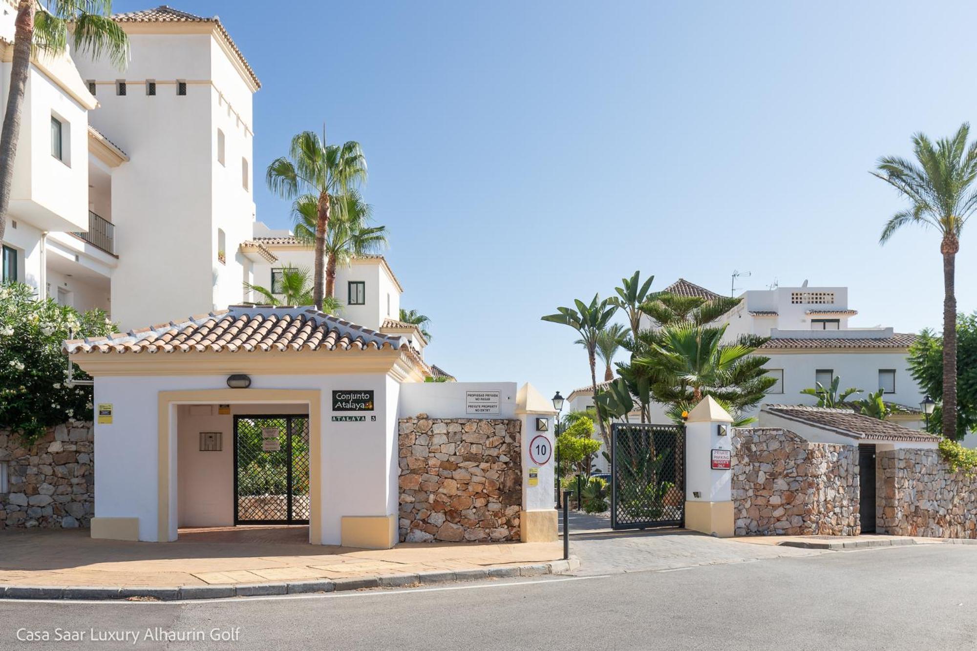 알하우린엘그란데 Casa Saar Luxury Alhaurin Golf 아파트 외부 사진