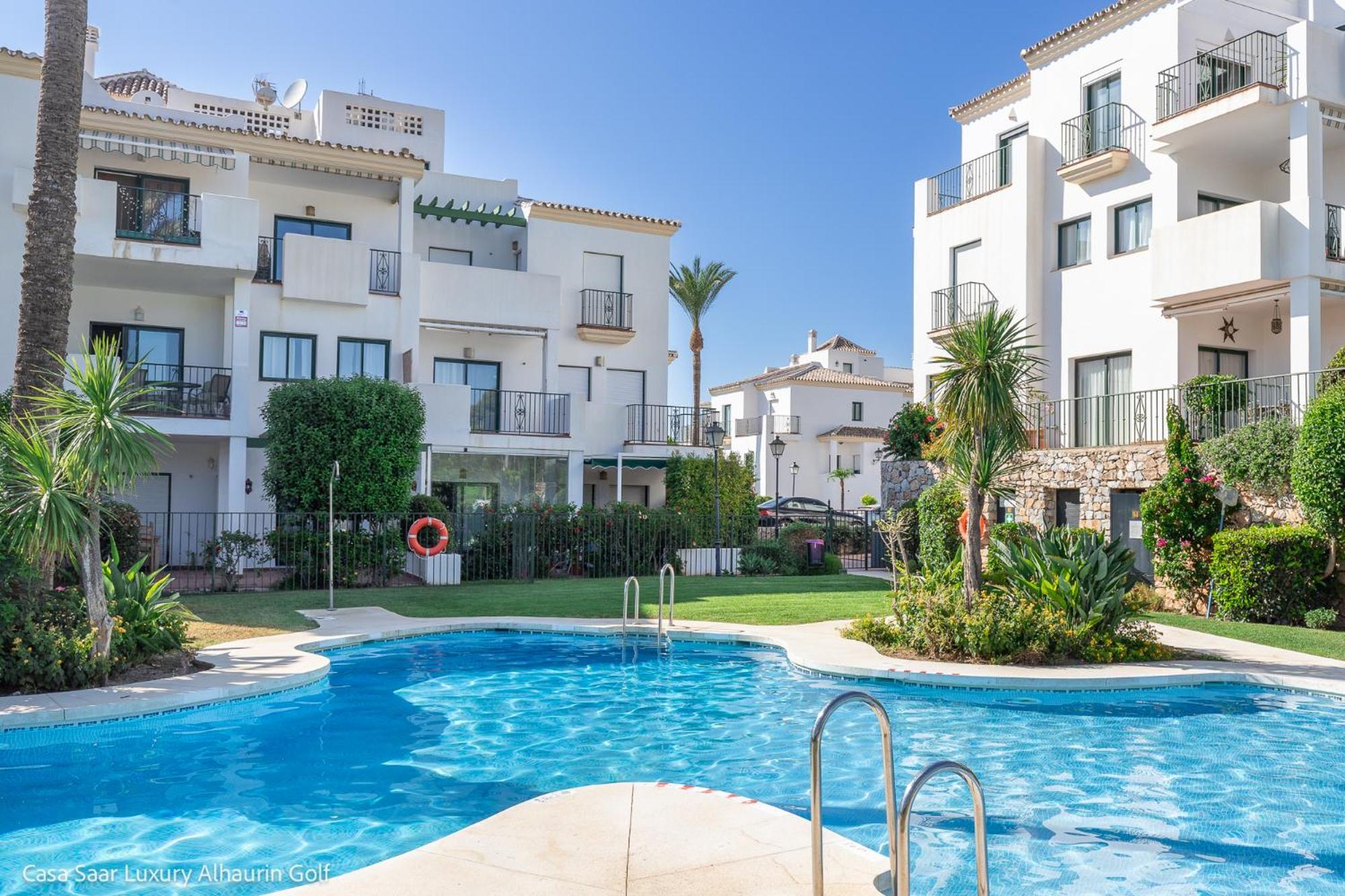 알하우린엘그란데 Casa Saar Luxury Alhaurin Golf 아파트 외부 사진