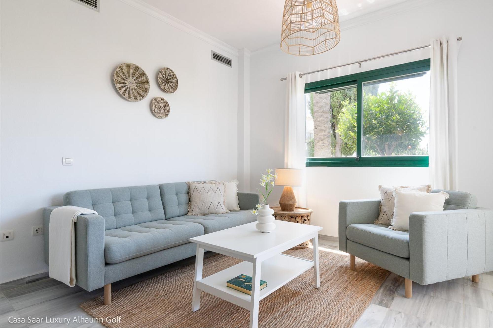 알하우린엘그란데 Casa Saar Luxury Alhaurin Golf 아파트 외부 사진