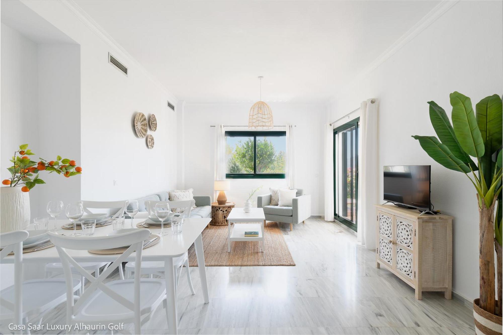 알하우린엘그란데 Casa Saar Luxury Alhaurin Golf 아파트 외부 사진