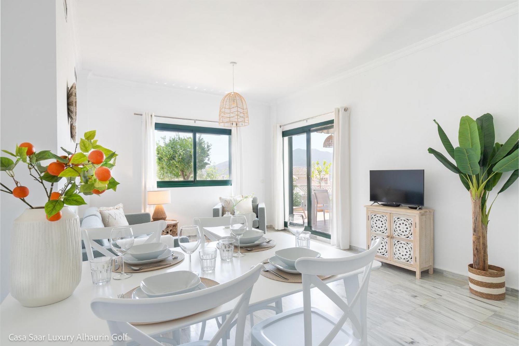 알하우린엘그란데 Casa Saar Luxury Alhaurin Golf 아파트 외부 사진